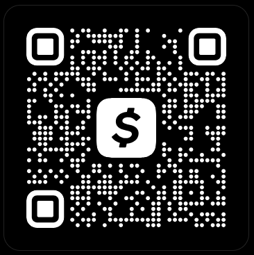 Cash App QR Code